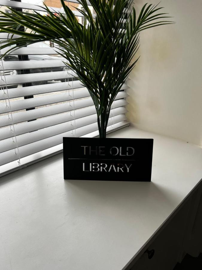 The Old Library Appartement Eyemouth Buitenkant foto